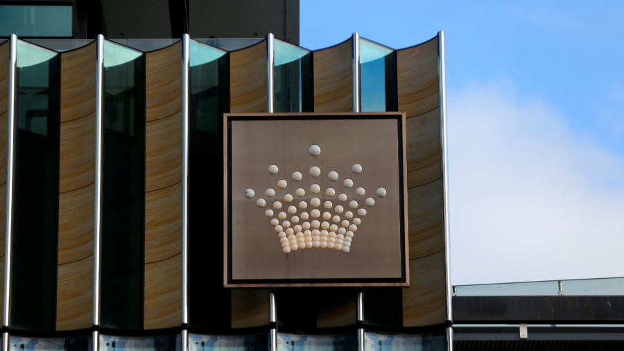 Shareholders Sue Australia’s Crown Resorts Over China Marketing