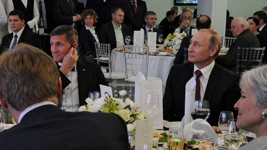 Kremlin Says Putin Not Influenced By Ex-Trump Official Flynn