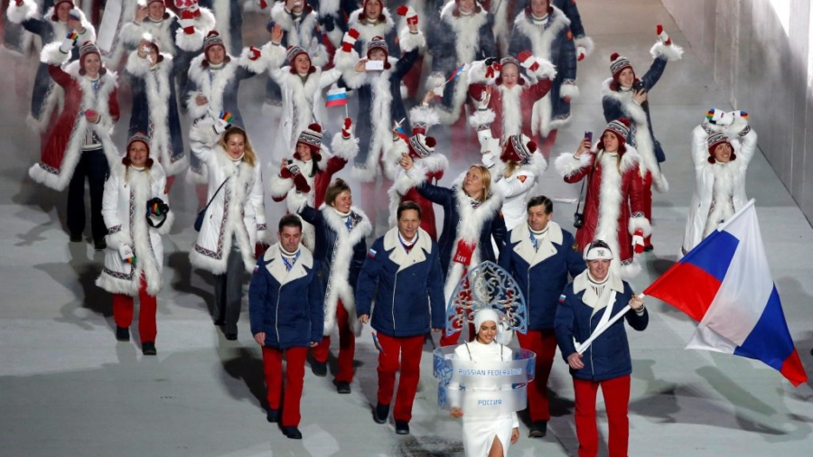 Olympics: Russia banned from Pyeongchang Winter Olympics