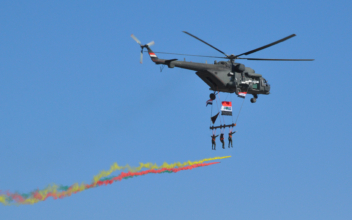 Iraqi Army Helicopter Crash Kills Five: Military Statement