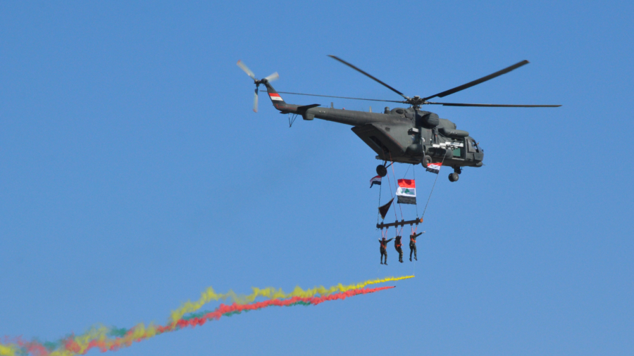 Iraqi Army Helicopter Crash Kills Five: Military Statement