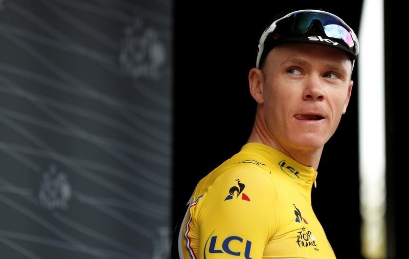 Tour de France Champion Chris Froome Faces Tough Questions After Positive Vuelta Test