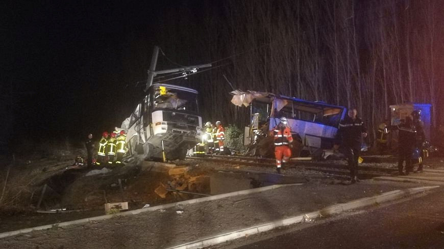 Death Toll Rises to Six After School Bus & Train Collide in France