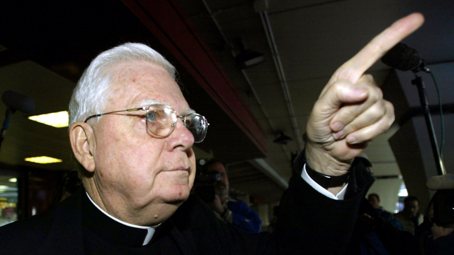 Cardinal Bernard Law, Symbol of Church’s Sexual Abuse Crisis, Dies