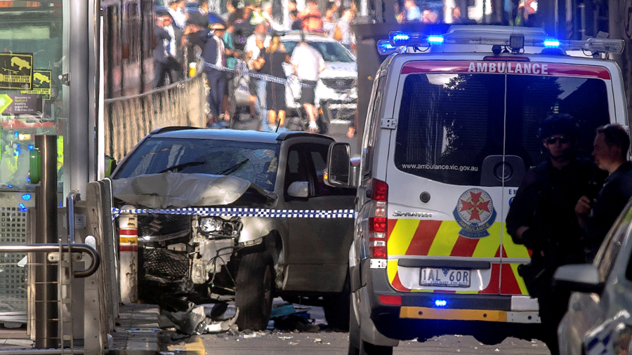 UPDATE: Australian Police Say Don’t Suspect Terrorism After Car Plows Into Pedestrians