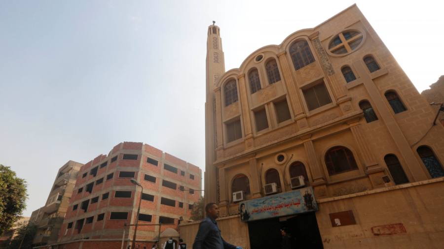 Gunman Kills 11 in Attacks on Coptic Church, Christian-Owned Shop in Egypt