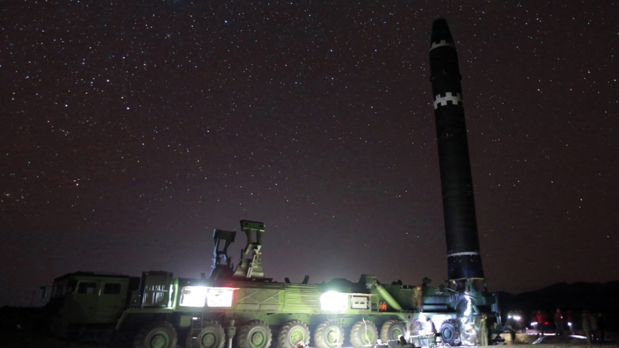 Report: North Korea Testing Anthrax Warhead For ICBM