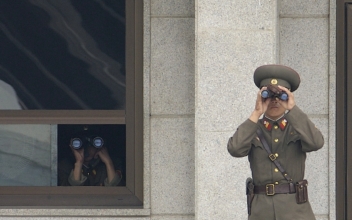 North Korean Soldier Defects Across DMZ, Warning Shots Fired