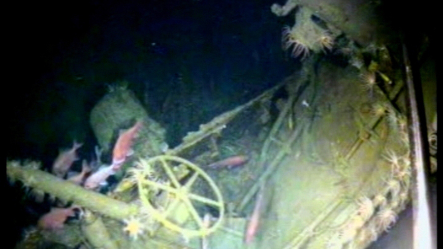 Australia’s First Submarine That Vanished 103 Years Ago Has Been Found