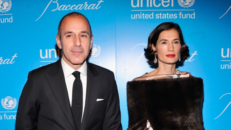 Matt Lauer’s Wife Leaves Home After He Was Accused Of Sexual Misconduct, Fired From NBC: Report