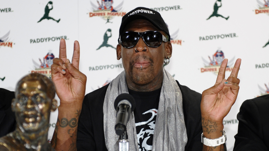 NBA Great Dennis Rodman Arrested for DUI in California