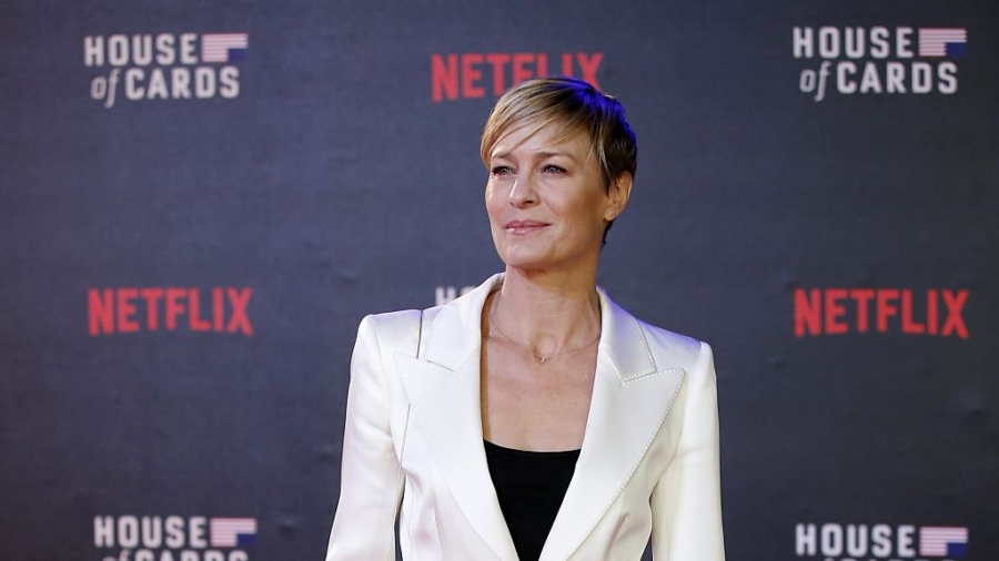 Final ‘House of Cards’ Season to Focus on Robin Wright After Spacey Exit