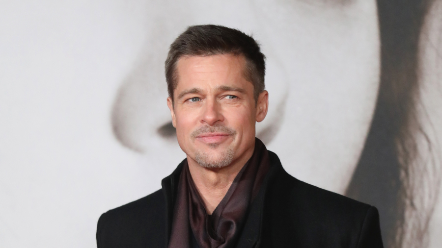 Brad Pitt Admits to Crying More Now Than He Used To