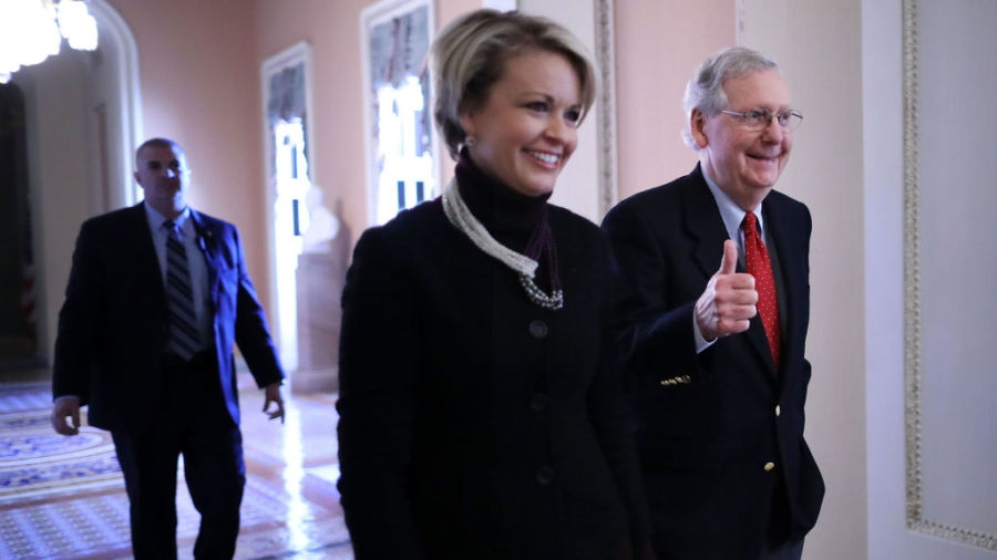 Senate Passes Tax Bill, Giving Republicans Big Victory