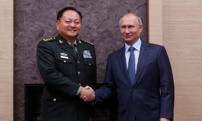 Russia and China Send Message to US, North Korea with Military Drills