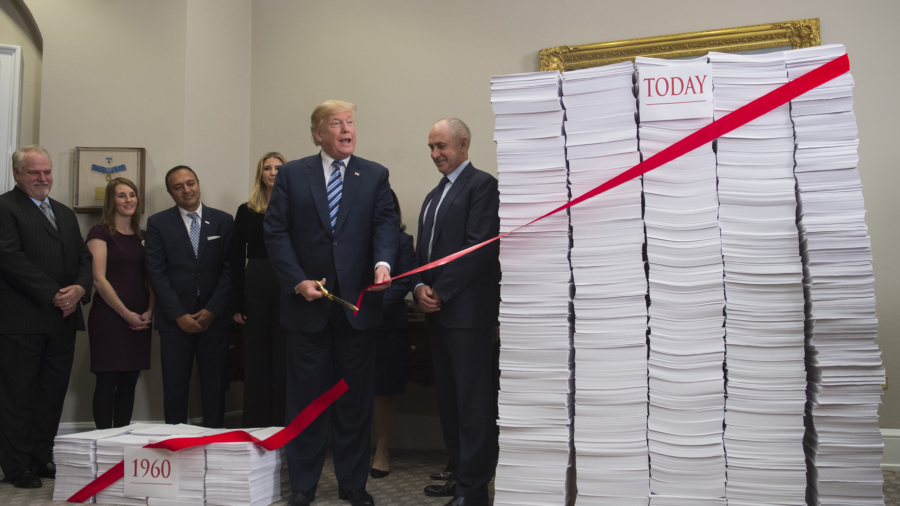 Trump Administration Cuts Red Tape