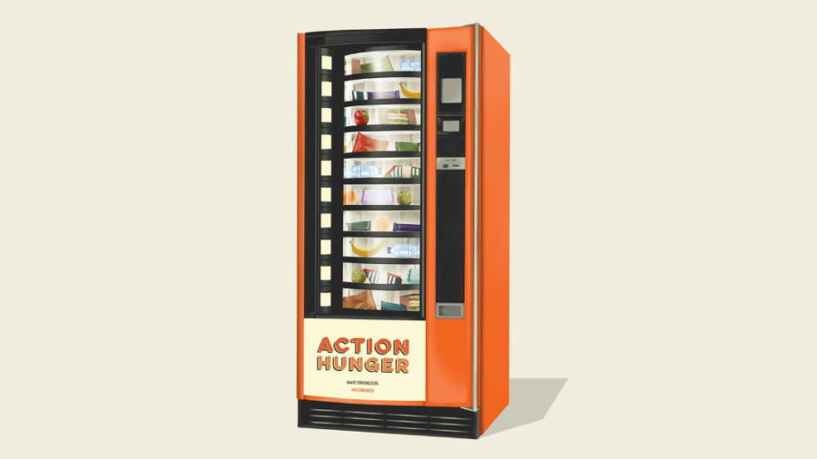 World’s First Vending Machine for the Homeless Installed in Nottingham