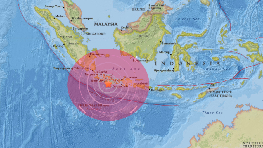 Earthquake Hits Indonesia’s Java Island, Deaths Reported