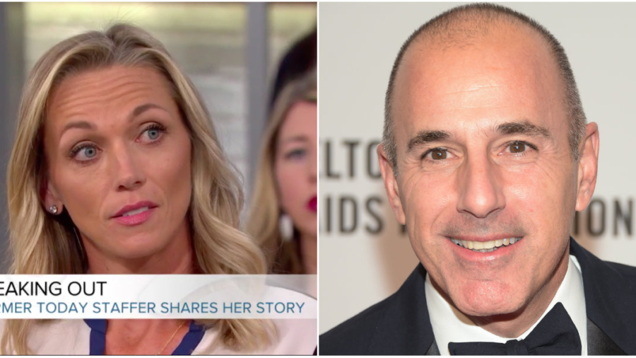 Former ‘Today’ Staffer Goes on Camera About Relationship with Matt Lauer