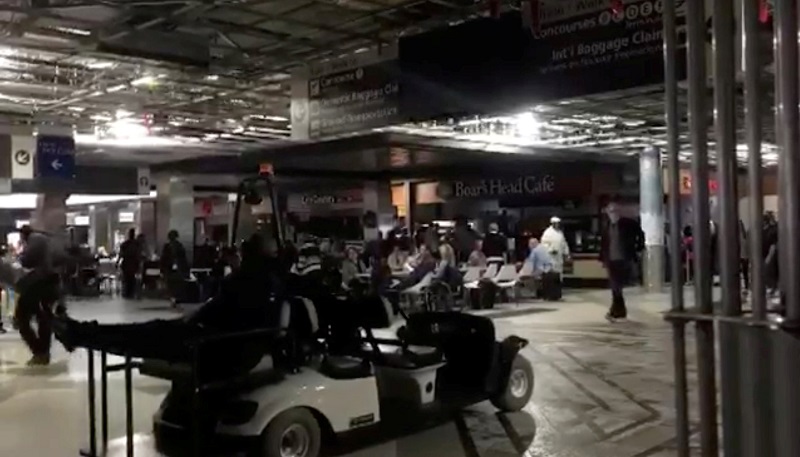 10+ Hour Power Outage Left Travelers Stranded in World’s Busiest Airport