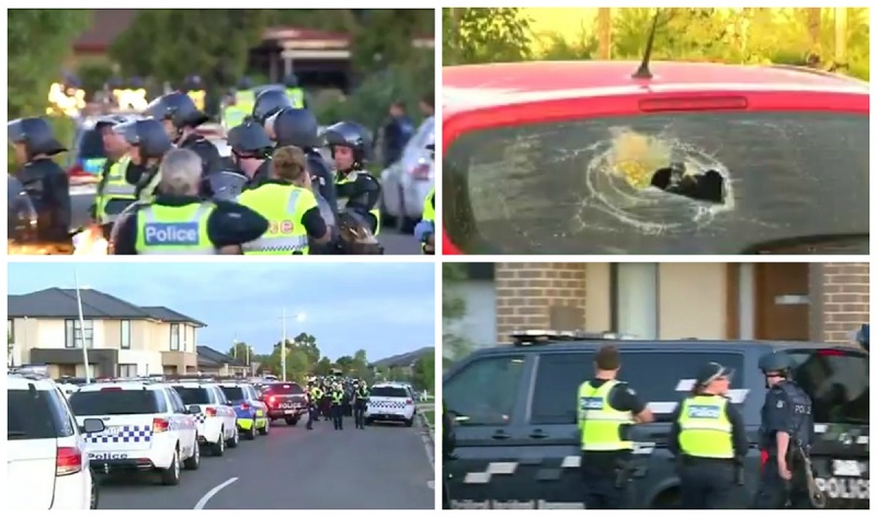 Riot Squad Called to Deal With Out-of-Control Party in Quiet Suburb