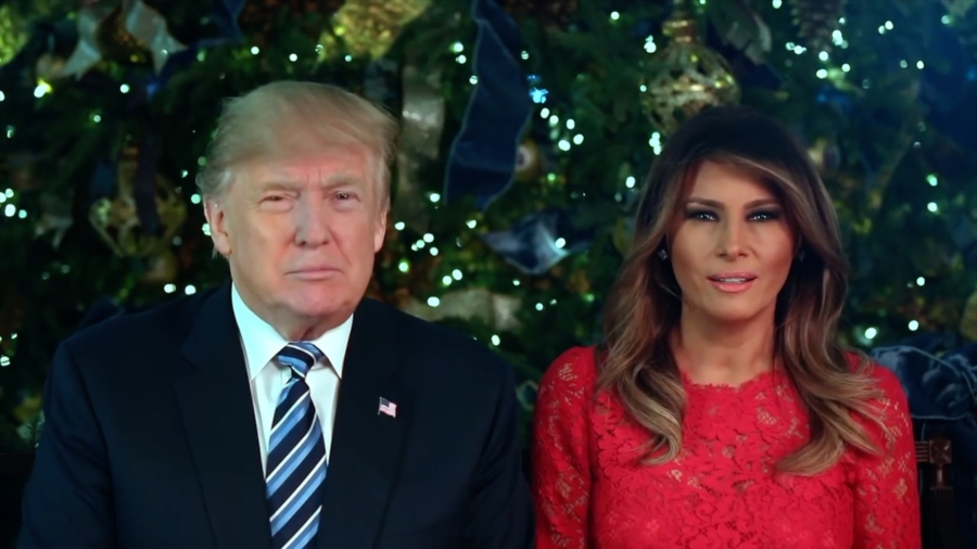 President Trump Celebrates Christmas Like Most of America, With Family