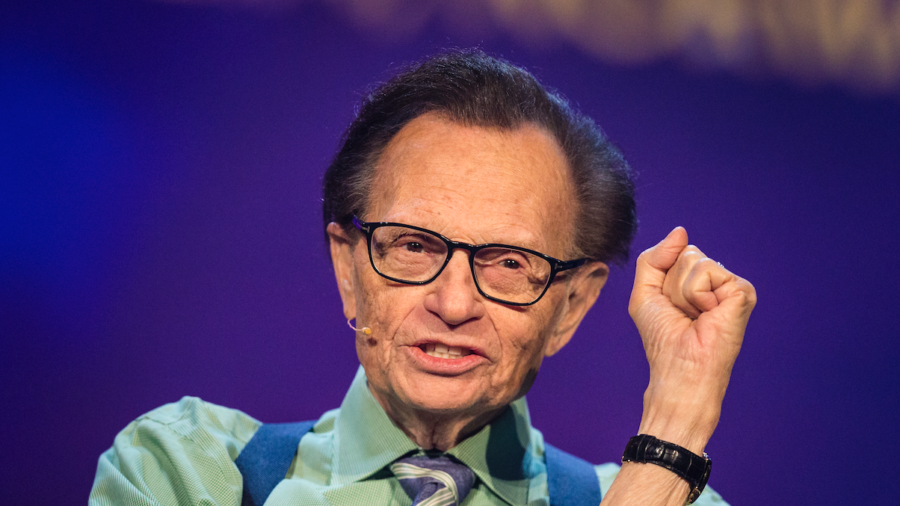 Woman Accuses Larry King of Groping Her on Two Occasions