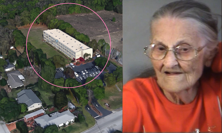 93-Year-Old Woman Resists Eviction and Lands in Jail