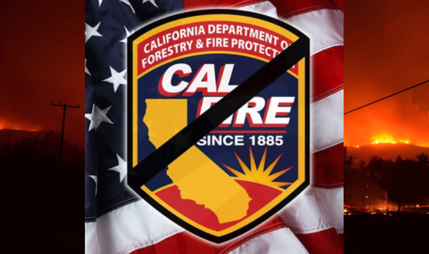 Firefighter Dies Battling Enormous California Blaze Ntd