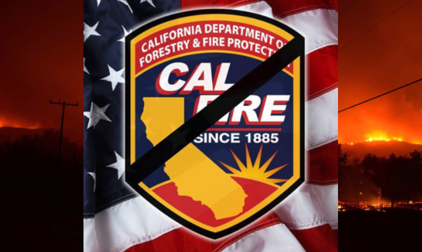 Firefighter Dies Battling Enormous California Blaze NTD