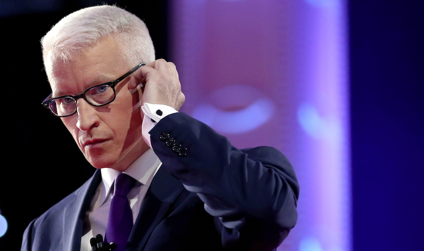 CNN Provides Dubious Explanation of Controversial Anderson Cooper Tweet