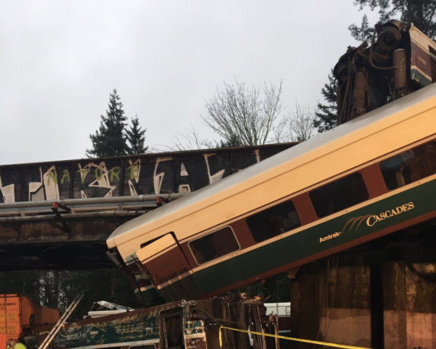 Amtrak Train Had 83 People on Board Before ‘Catastrophic’ Derailment