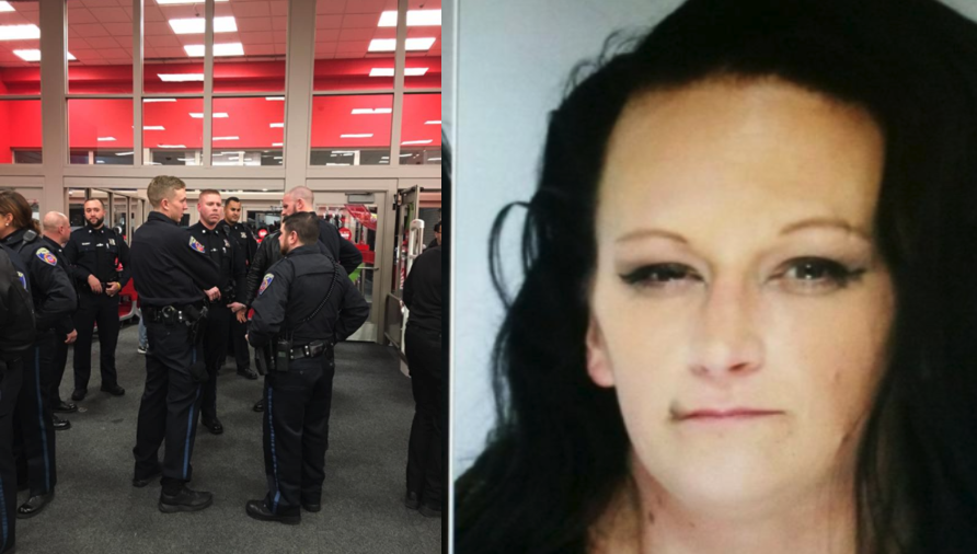 Woman Accused of Trying to Rob Target During ‘Shop With a Cop’ Event