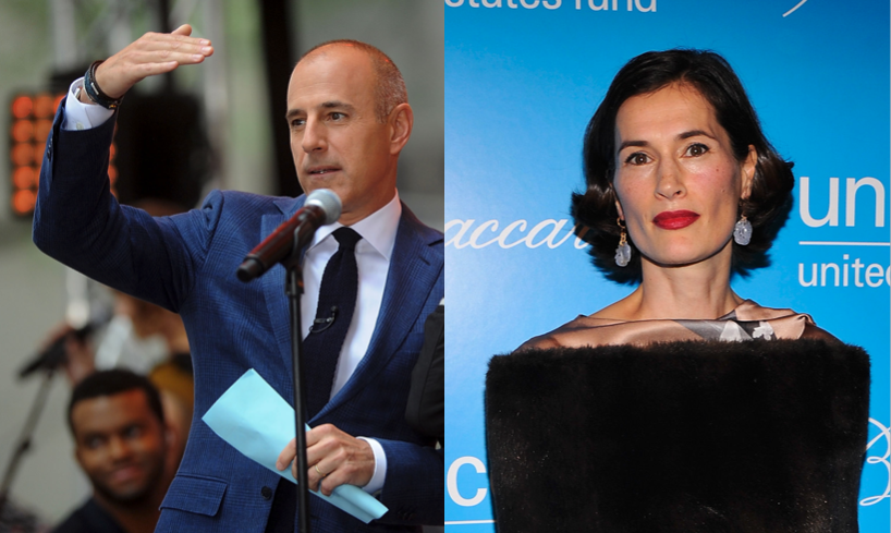 Matt Lauer and Ringless Wife Spotted at Horse Farm, Fuel Divorce Speculations
