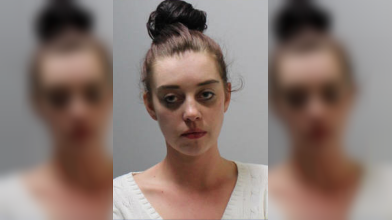 Woman Tries to Snort Cocaine While in Police Custody