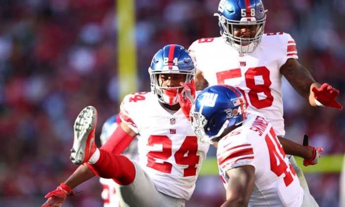Giants Say They’ve Suspended Eli Apple for a Number of Reasons