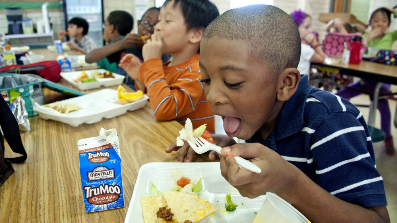 Trump to Bring Regular Chocolate Milk Back Into School Lunch Rooms