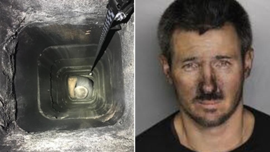 ‘Criminal Santa’ Gets Stuck in Chimney During Burglary, Forced to Call Cops on Himself