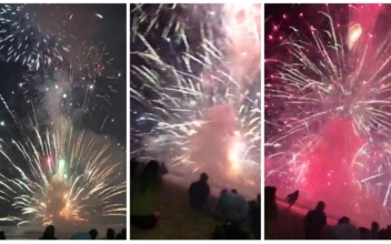 Fireworks Display Goes Horribly Wrong: ‘That Supposed to Happen?’