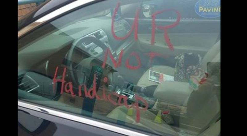 Mom of Terminally Ill Boy Shamed for Parking in Handicap Spot, She Says