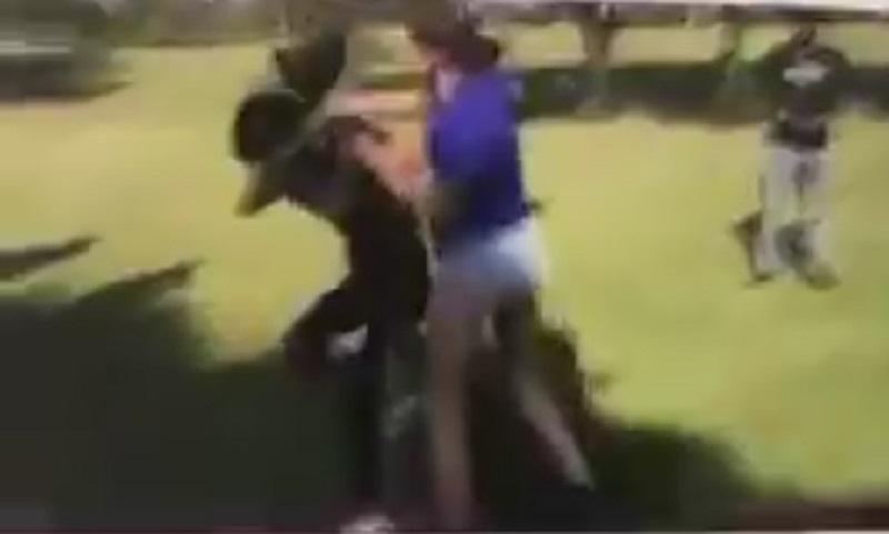 Cops Say Teenage Girl Got Beat Up Over a Boy, Her Dad Disagrees