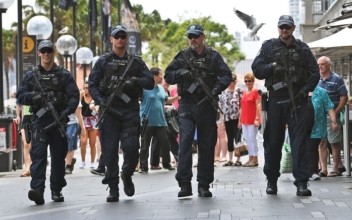 Sydney Police Arm-Up With New Assault Weapons to Deal With Terrorists