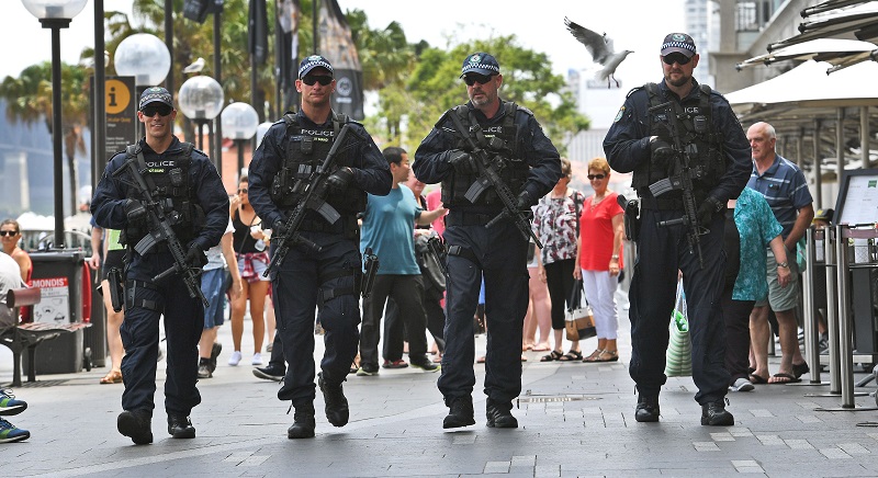 Sydney Police Arm-Up With New Assault Weapons to Deal With Terrorists