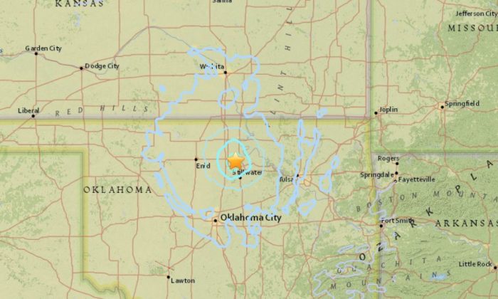 Magnitude-4.2 Earthquake Strikes Oklahoma