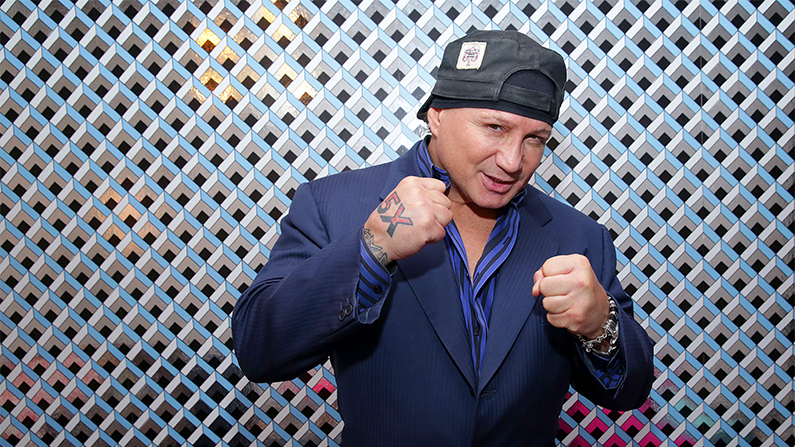 Retired Boxer Vinny Paz Charged With Beating and Biting Another Man