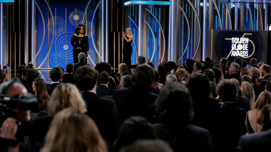 Oprah Winfrey Claims Lifetime Golden Globe