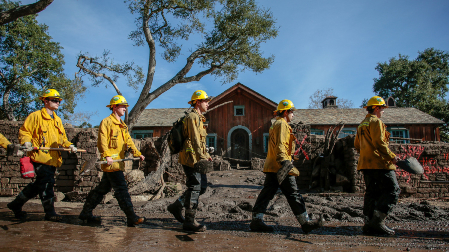 California Police Hope for ‘Miracle’ to Find Missing in Mudslide