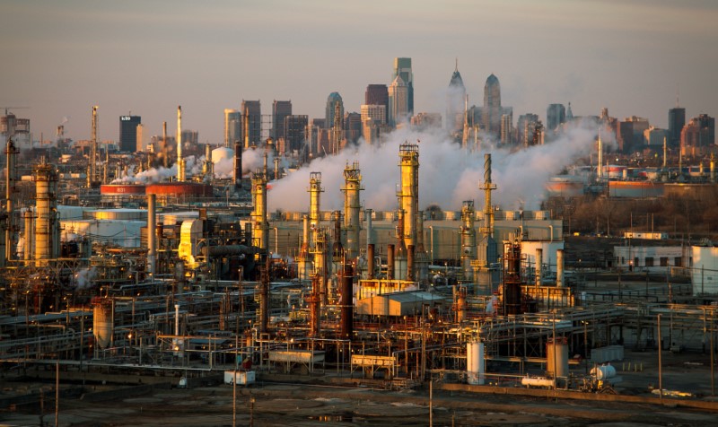Philadelphia Energy Solutions Files for Bankruptcy After Refinery Fire