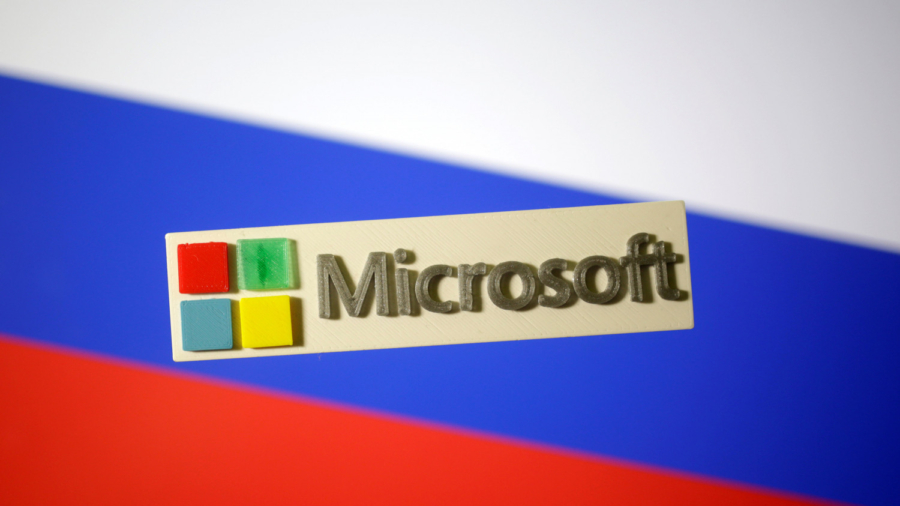 U.S. Sanctions Curb Microsoft Sales to Hundreds of Russian Firms