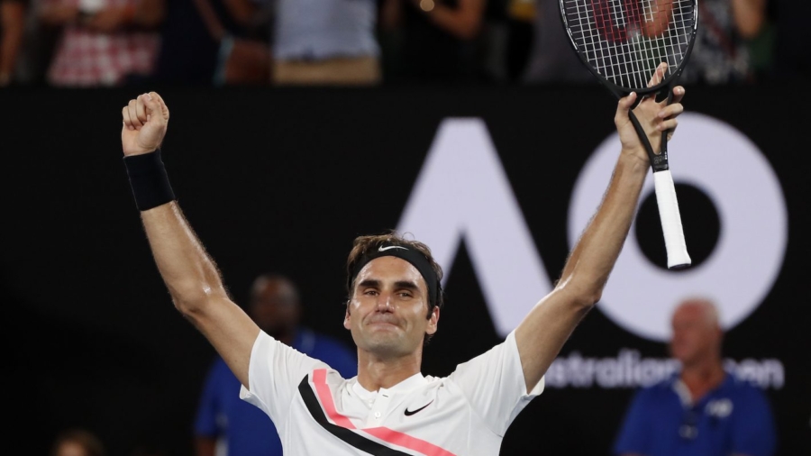 Federer Fights Off Cilic to Win Sixth Australian Open Title